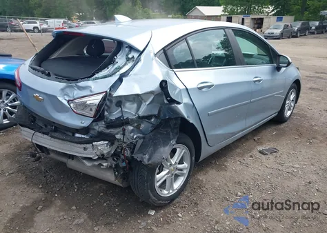 2017 Chevrolet Cruze Lt Auto z USA, uszkodzony, nr VIN 3G1BE6SM5HS545234